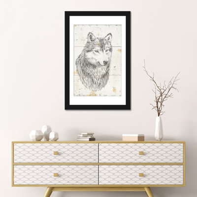 « wild & magnifique iii », reproduction de dessin sur toile