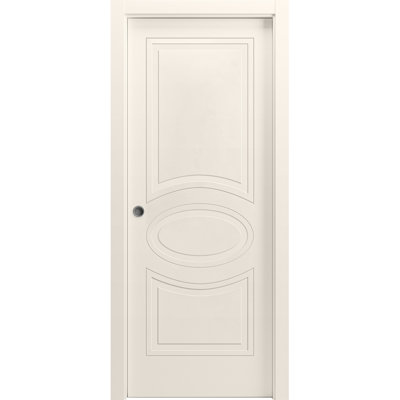Portes à panneaux en bois