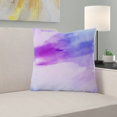 Outdoor Reversible Throw Pillow