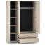 DROMA Manufactured Wood Wardrobe