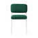 Sixty Upholstered Dining Chair with Metal Frame