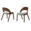Chaise d'appoint rembourrée Mcglynn-2126334829