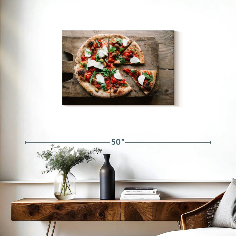Yarlin Pizza Slices, 20'' H X 30'' W