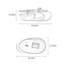 Table basse Minimalist Creative Design
