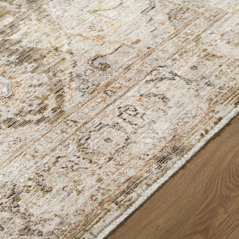 Mansfield Machine Woven Area Rug, Rectangle 7'10.5" x 10'0.1"
