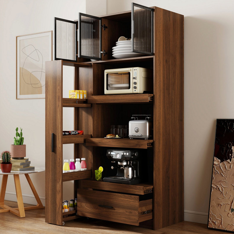 Tall Kitchen Pantry Cabinet