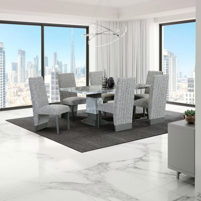 Chaise de salle à manger 2PK