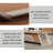 70.87"Modern Luxury High-End Office Desk with Light Strips-173881112
