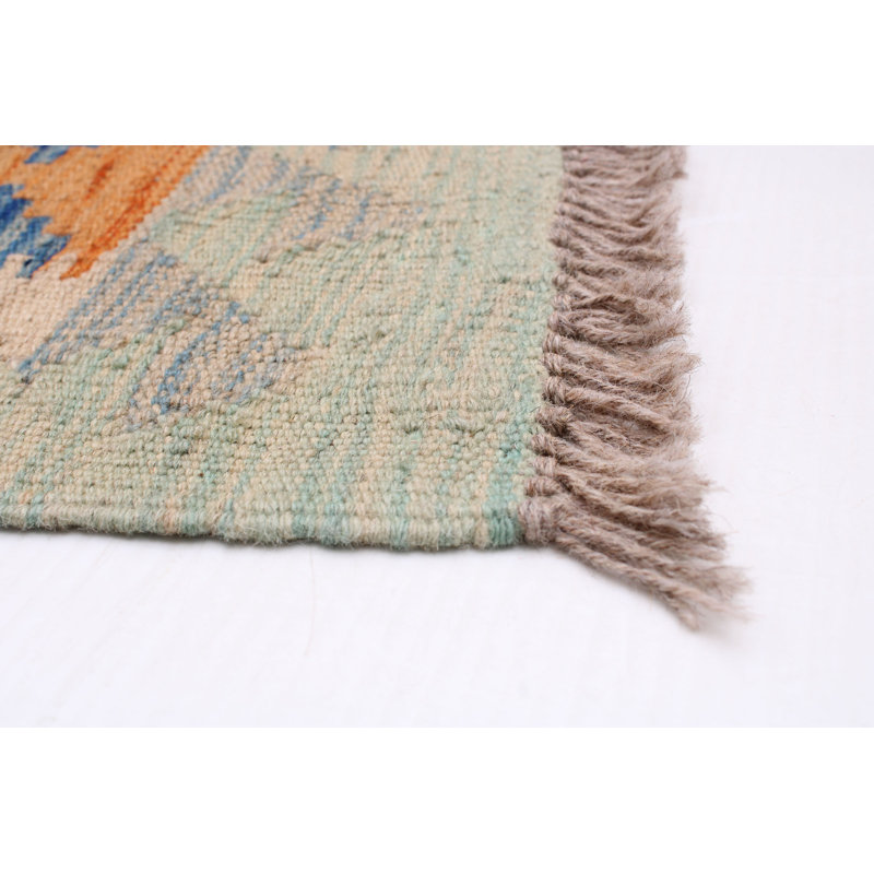 Wool Ikat Indoor Rug
