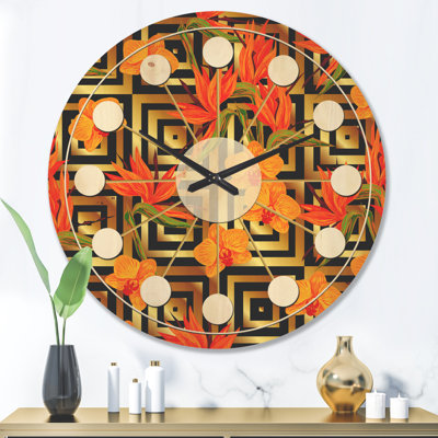 Horloge murale Luxury