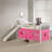 Freeman Twin Solid Wood Platform Loft Bed by Isabelle & Max-1533403798