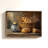 Stunning Decorative Framed MDF Painting, 13.8 x 18.5 x 0.8 inches | 100% MDF with 3 mm Thickness, Elegant Pine Wood Frame | UV Printed Artwork for Home Decor, Perfect for Living Room & Bedroom Accent