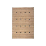 Kent Jute Flatweave Jute / Sisal Area Rug in Tan