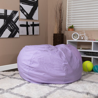 Classic Refillable Cotton Bean Bag Chair