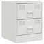 34.5cm W Steel Bedside Table-123821813-101281119