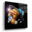 «Solar System Montage With Eight Planets Artist Concept» par la NASA, art mural en verre acrylique, 36 po x 36 po-1653264595