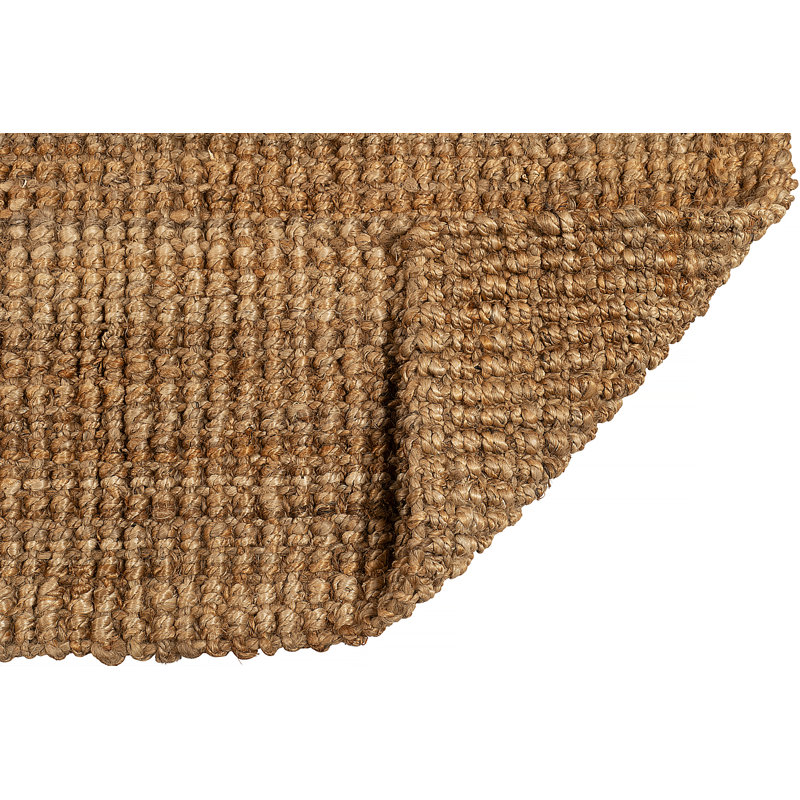 Pawcatuck Striped Jute / Sisal Area Rug, 203 x 304cm
