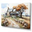 Farmhouse Patterns An II - Farm, art mural-700597220-700597221