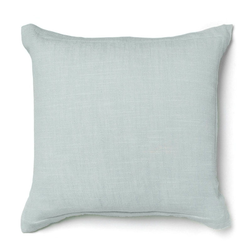 Logue Cotton Button Sham - Euro, Euro, Teal