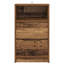 40cm W Manufactured Wood Bedside Table-1389950798