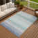 Machine Washable Indoor/Outdoor Jouett ACN2313 Stripes Rug