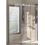 Cabine de douche rectangulaire sans cadre l 59 po x P 31,25 po x H 75 po-87730481