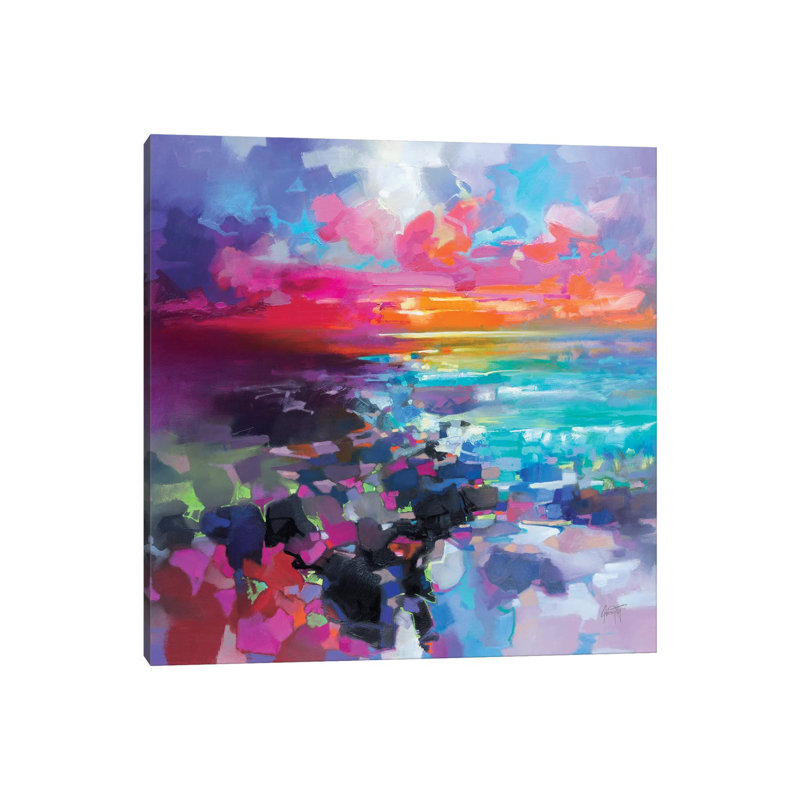 Barra Sunset Fragments by Scott Naismith - Wrapped Canvas Print, 45.72cm H x 45.72cm W x 1.905cm D