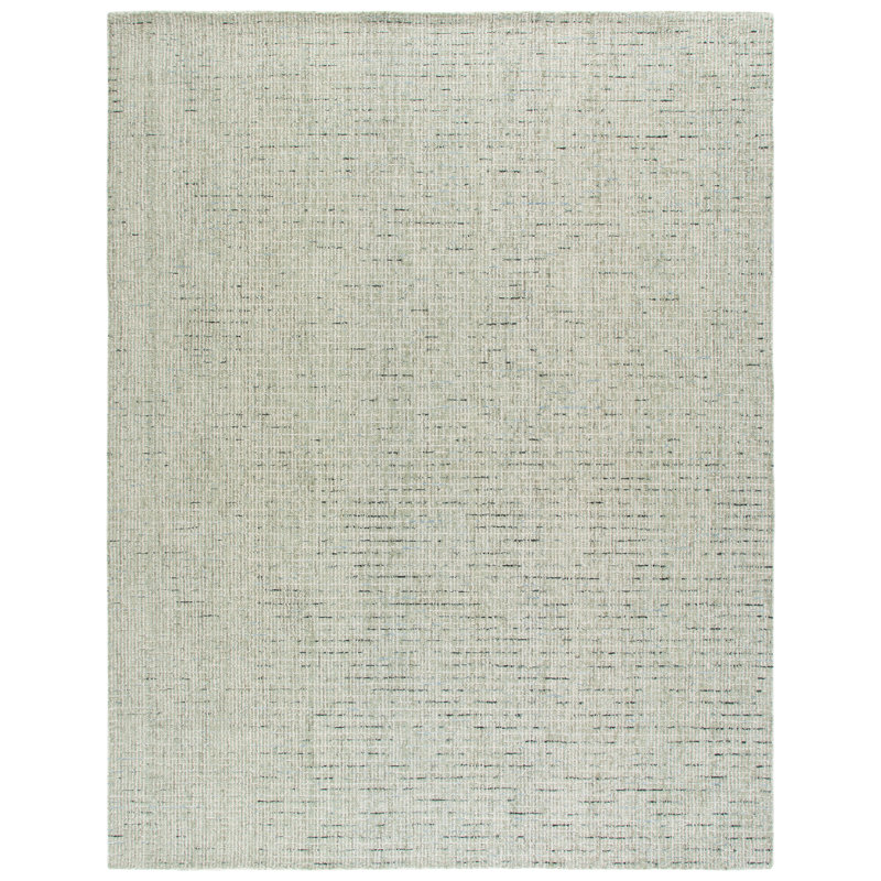 Wool Hand Tufted Area Rug, Rectangle 244 X 305