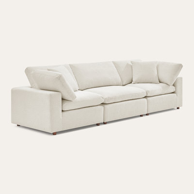 Ensemble de canapé 3 pièces Serene Minimalist Comfort