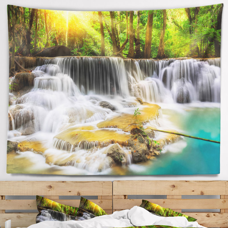 Polyester Tapestry, 32" H x 39" W