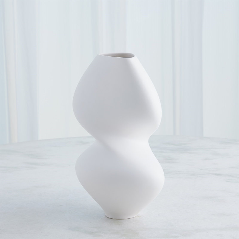 Hushed Handmade Earthenware Table Vase