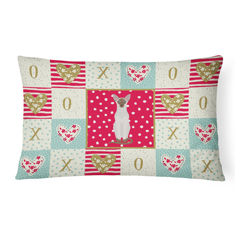  Coussin lombaire intérieur / extérieur Colorpoint Shorthair