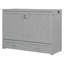 Lit escamotable mural Murphy avec tiroir et ensemble de prises et ports USB-648208544