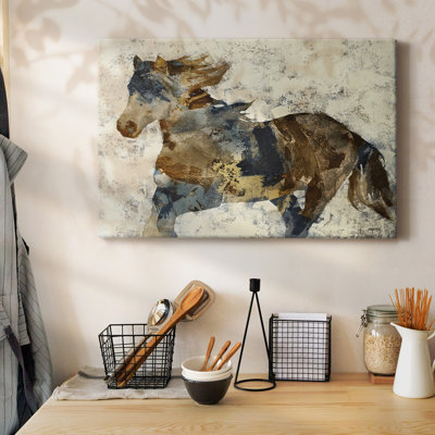 Gallop-Gallery Wrapped Canvas