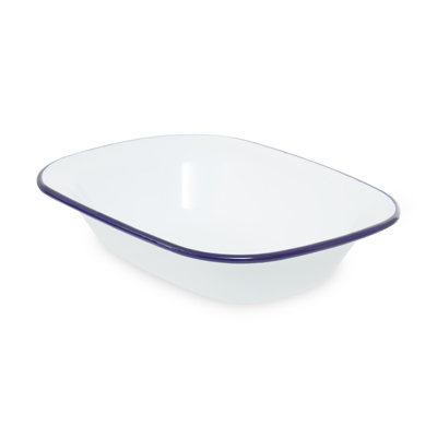 Breakwater Bay Condit Rectangle Carbon Steel Stainless Steel 1 Piece Ramekin Baker Bakeware Set