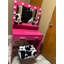 Coiffeuse avec miroir et lumières, coiffeuse avec grand tiroir-106407953