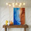 Reproduction d'art sur toile abstraite-1848274160