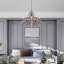 Lustre classique / traditionnel à 5 lumières de style bougie avec détails en cristal Almirah-1559964099
