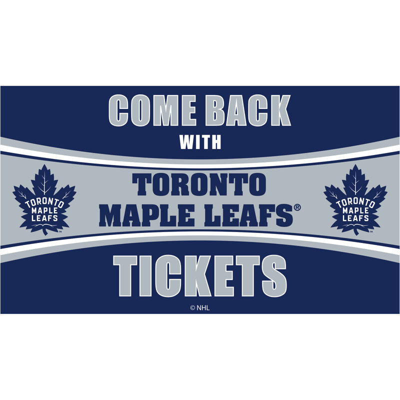 Paillasson en PVC, NHL Toronto Maple Leafs