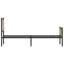 Vidaxl Metal Bed Frame Without Mattress -121601324-124392962