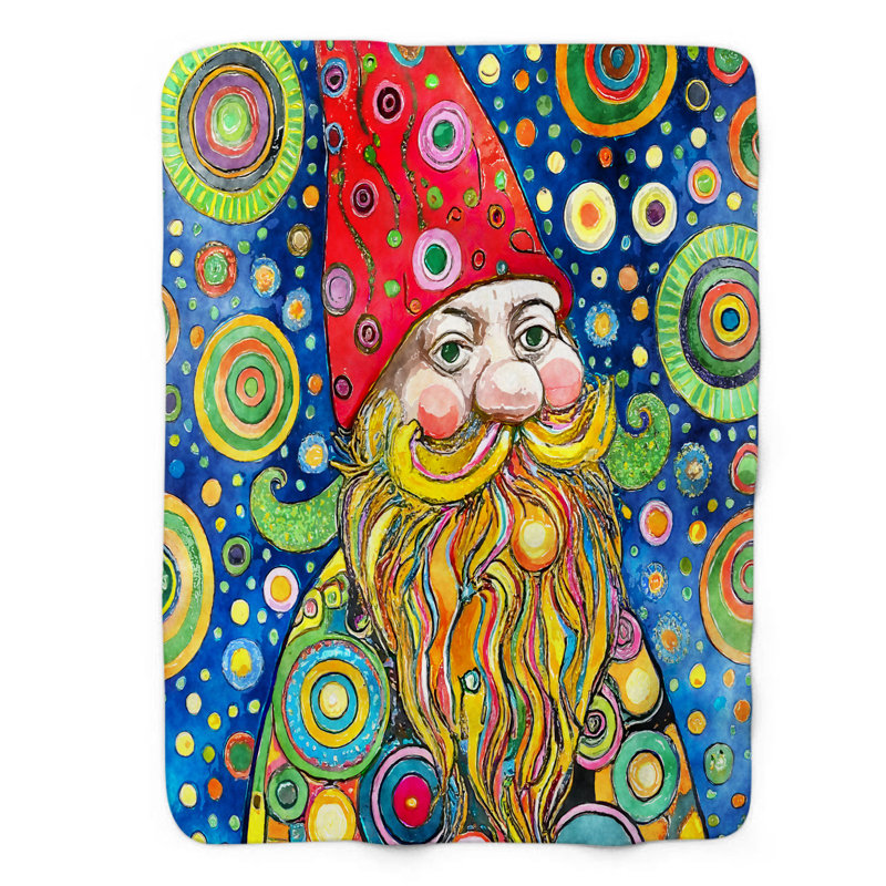 Jeté Trippy Toadstool Troop, L 50 po x L 60 po