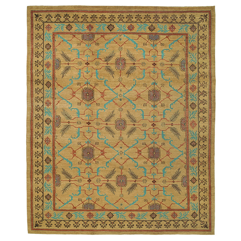 Floral Rug, 9' x 12'