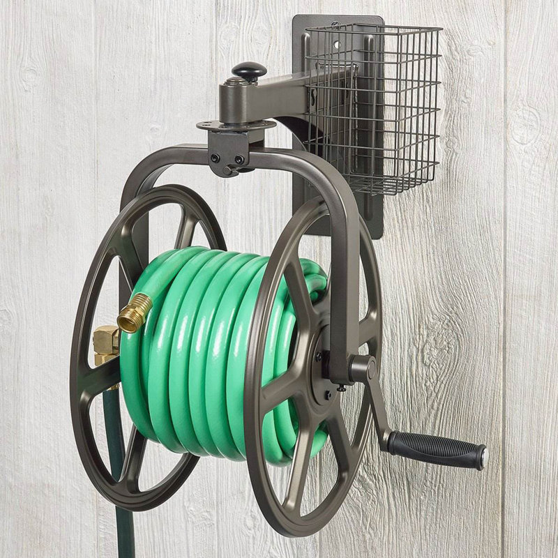 Steel Wall Hose Reel