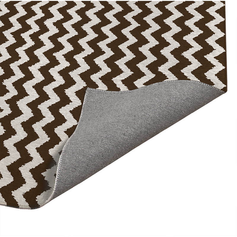 Tapis de bureau Chevy, L 60 po x P 36 po, Brun moka