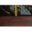 Tapis noir / bleu 7 x 10