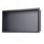 Tablette de douche encastrée sans cadre 13 po x 25 po x 4 po