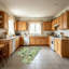 Floral Non-Skid Kitchen Mat-112695656