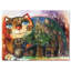 «Alpes Cat» par Oxana Ziaka, impression sur toile tendue-23093199
