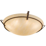 Covina 8 - Light Flush Mount