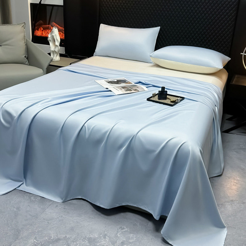 draps en tissu, sky blue